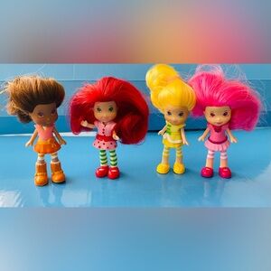 Strawberry shortcake ~ Scented Doll Set